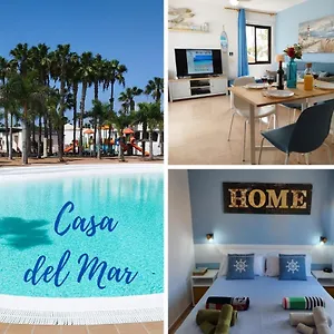  Apartment Casa Del Mar Air-conditioned With Swimming Pools - Playa