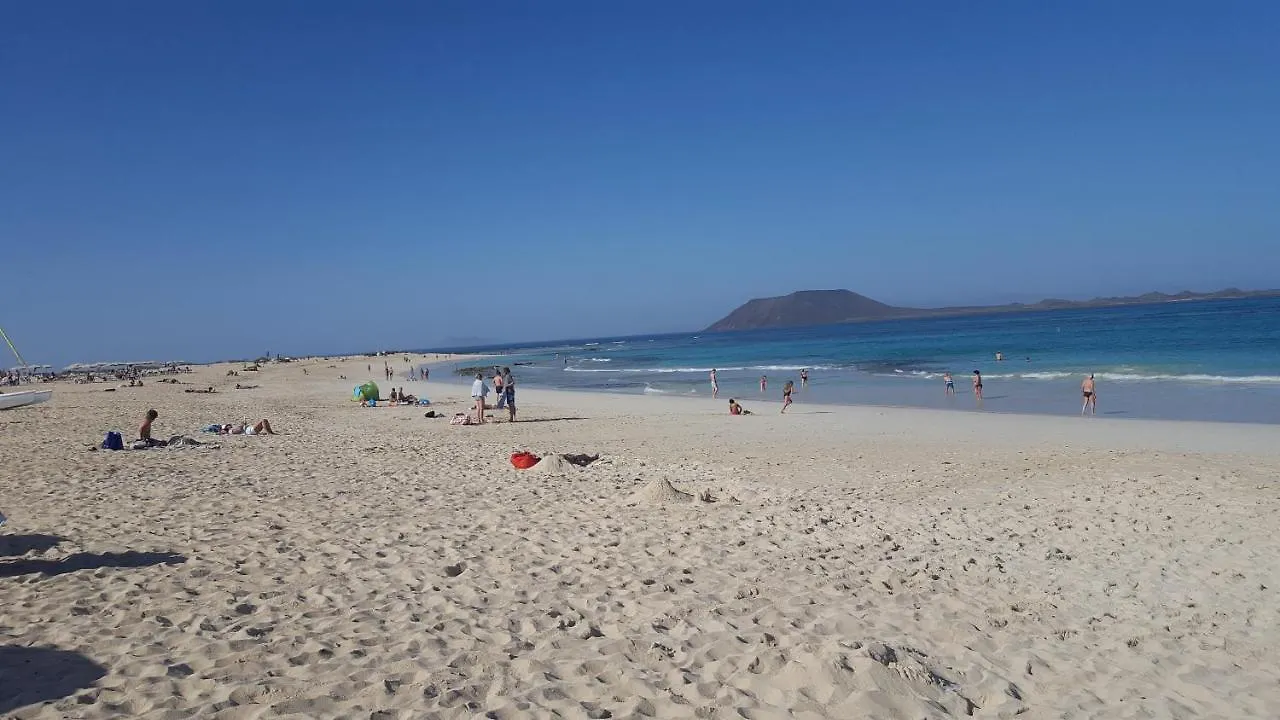 Amazing Duplex 3 Bedrooms Good Wifi With Terrace & Bbq Corralejo 0*,  Spain
