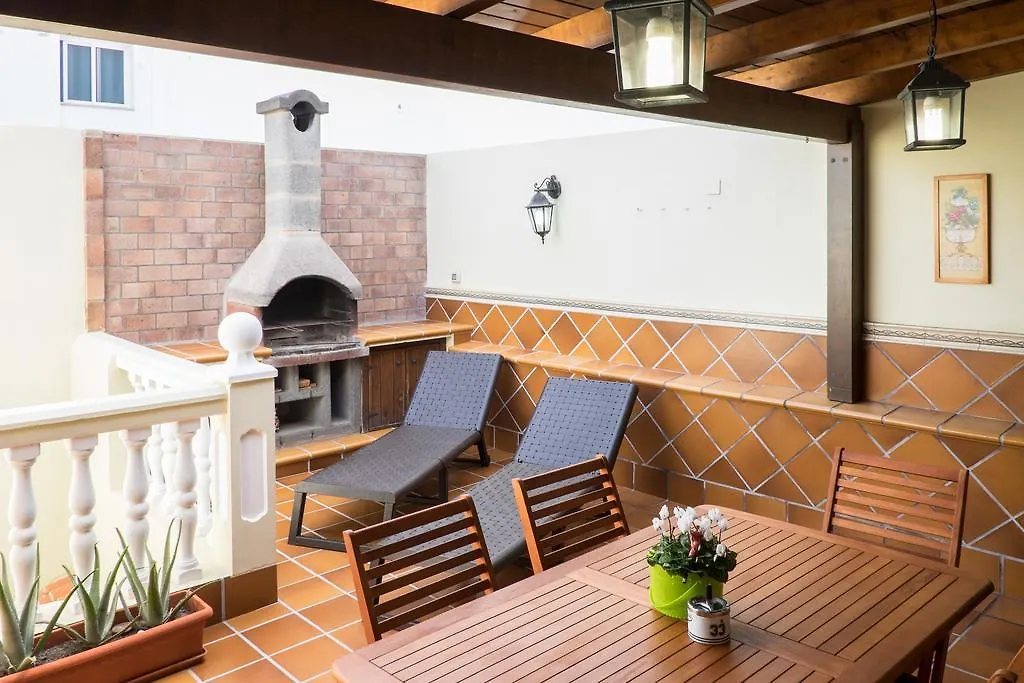 Daire Amazing Duplex 3 Bedrooms Good Wifi With Terrace & Bbq Corralejo İspanya
